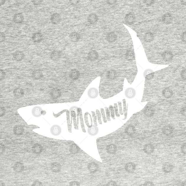 Mommy Shark by Luna Illustration